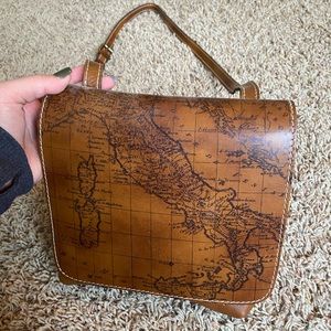 Globe Purse